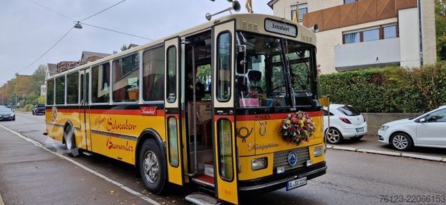 Autobus granturismo  Oldtimer Paket Saurer LC 4 und Volvo B 10 Lauber