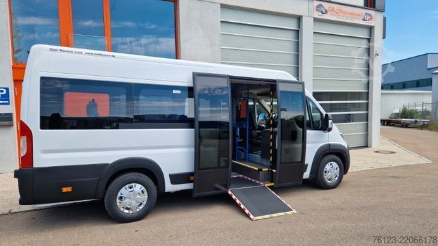 Minibuss FIAT Frontniederflur Ducato Movano Boxer Sprinter