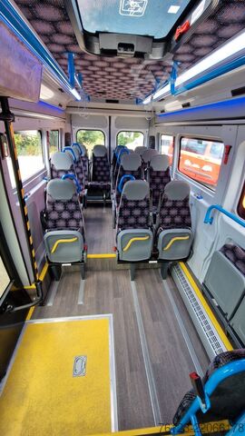 Minibuss FIAT Frontniederflur Ducato Movano Boxer Sprinter