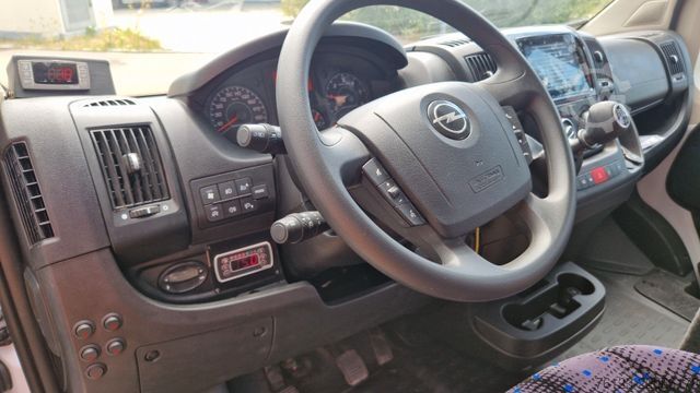 Minibuss FIAT Frontniederflur Ducato Movano Boxer Sprinter