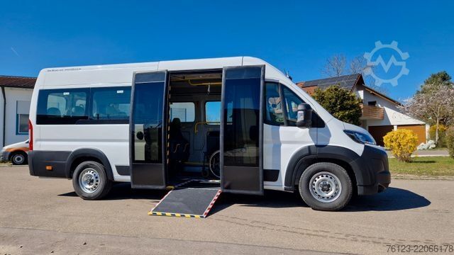 Minibuss FIAT Frontniederflur Ducato Movano Boxer Sprinter