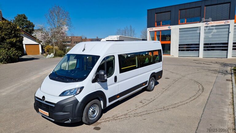 Minibuss FIAT Frontniederflur Ducato Movano Boxer Sprinter
