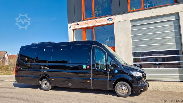 Minibus MERCEDES-BENZ 519 Sunset S 4 Ferqui Chasis 907 Vorlauffahrzeug