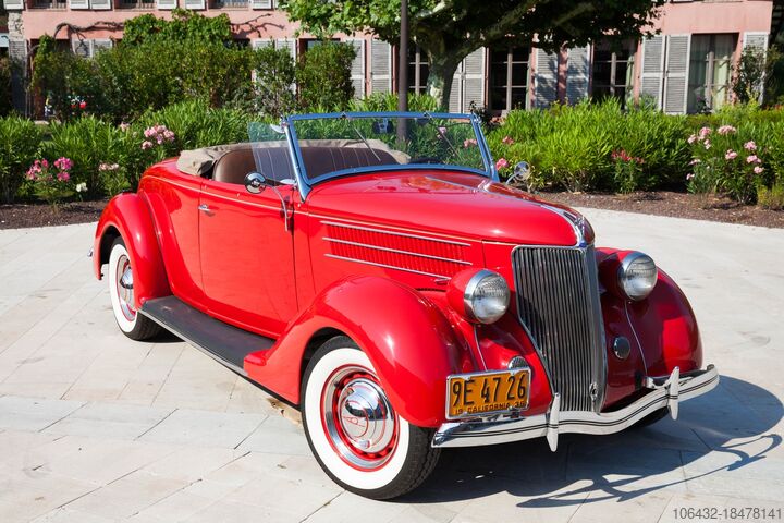 Klasični automobil FORD 1936 V.8 Roadster deluxe