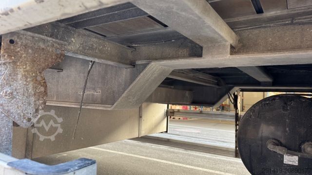 Remorcă deschisă OBERMAIER OD2-L180L Baustoff Pritsche Bj 2008