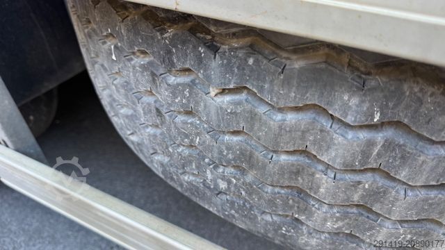 Remorcă deschisă OBERMAIER OD2-L180L Baustoff Pritsche Bj 2008