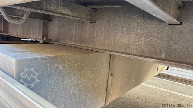 Remorcă deschisă OBERMAIER OD2-L180L Baustoff Pritsche Bj 2008