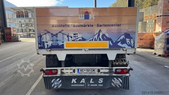 Remorcă deschisă OBERMAIER OD2-L180L Baustoff Pritsche Bj 2008