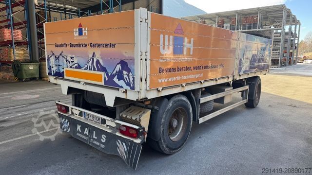 Remorcă deschisă OBERMAIER OD2-L180L Baustoff Pritsche Bj 2008