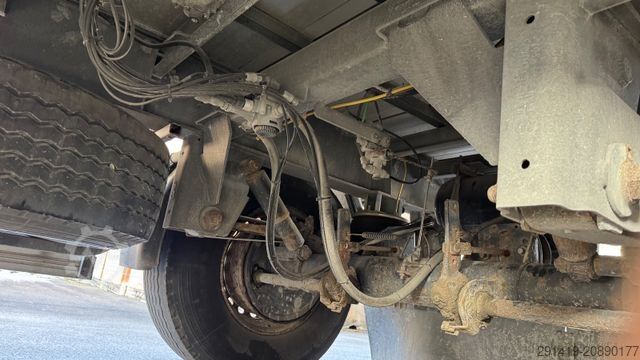 Remorcă deschisă OBERMAIER OD2-L180L Baustoff Pritsche Bj 2008