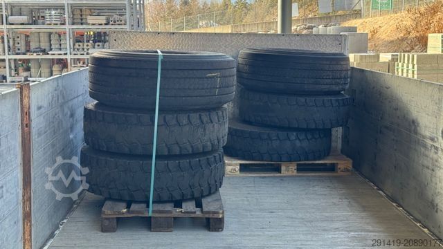 Remorcă deschisă OBERMAIER OD2-L180L Baustoff Pritsche Bj 2008