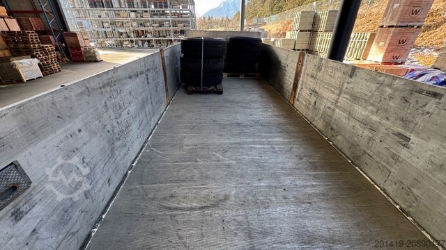 Remorcă deschisă OBERMAIER OD2-L180L Baustoff Pritsche Bj 2008