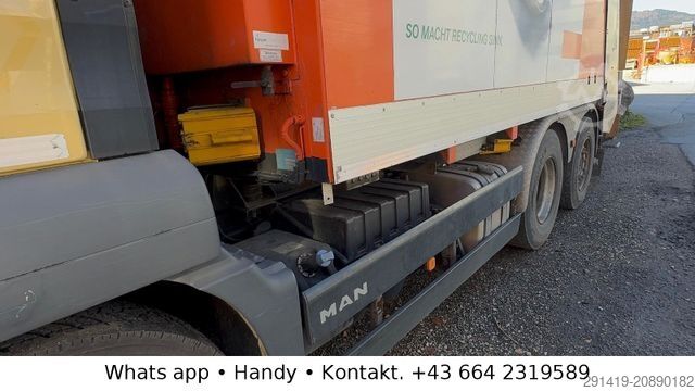 Skraldevogn MAN TGS 28.400 6x2-4 EEV Hydrodrive 2012