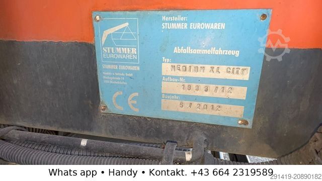 Skraldevogn MAN TGS 28.400 6x2-4 EEV Hydrodrive 2012