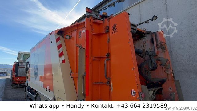 Skraldevogn MAN TGS 28.400 6x2-4 EEV Hydrodrive 2012