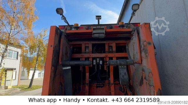 Skraldevogn MAN TGS 28.400 6x2-4 EEV Hydrodrive 2012