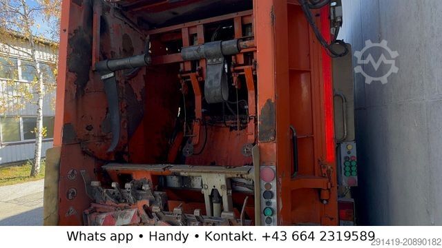 Skraldevogn MAN TGS 28.400 6x2-4 EEV Hydrodrive 2012