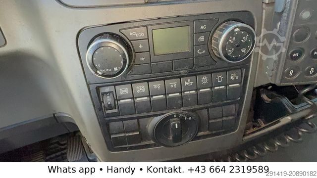 Skraldevogn MAN TGS 28.400 6x2-4 EEV Hydrodrive 2012