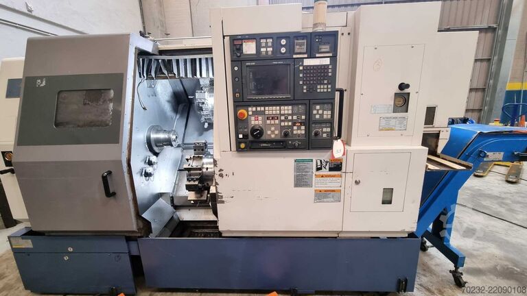 Centrum tokarsko-frezarskie CNC Mori Seiki ZL 200 SMC