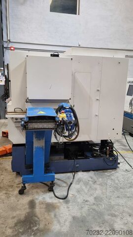 Centrum tokarsko-frezarskie CNC Mori Seiki ZL 200 SMC