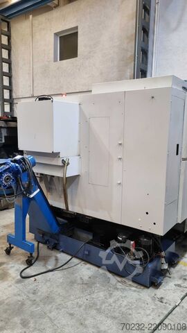 Centrum tokarsko-frezarskie CNC Mori Seiki ZL 200 SMC