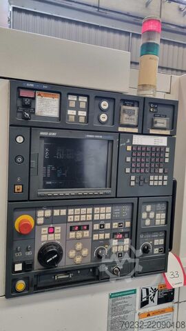 Centrum tokarsko-frezarskie CNC Mori Seiki ZL 200 SMC