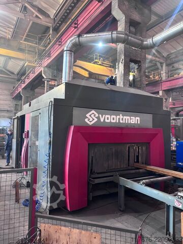 ROBOTYCZNA LINIA CNC DO PRZECIWKRAWĘDZIOWANIA VOORTMAN V808