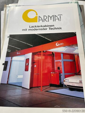 System wykończenia malarskiego Garmat M 6/ 7A
