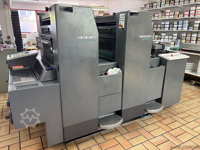 Ofsetový tiskový stroj Heidelberg SM-52-2-P