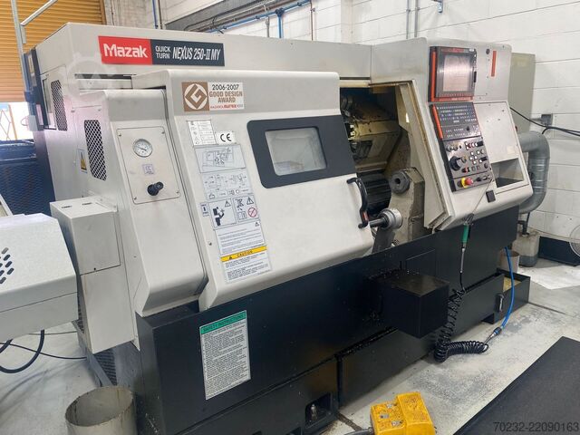 CNC soustružnicko-frézovací centrum Mazak Quick Turn Nexus 250-II MY