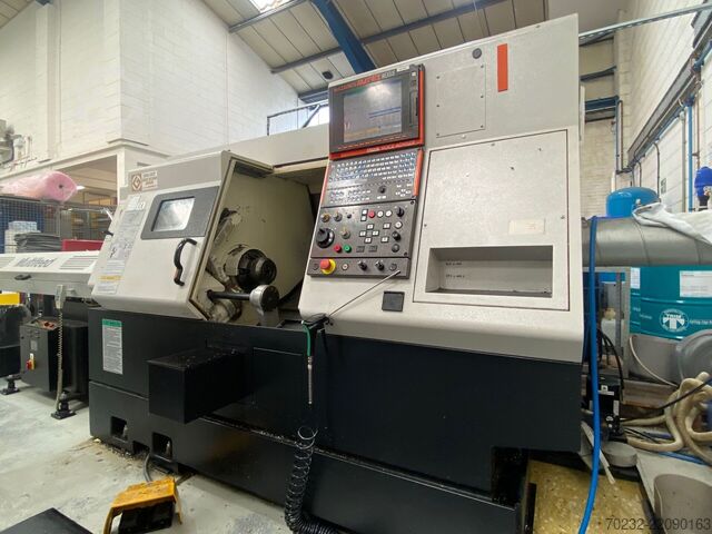 CNC soustružnicko-frézovací centrum Mazak Quick Turn Nexus 250-II MY