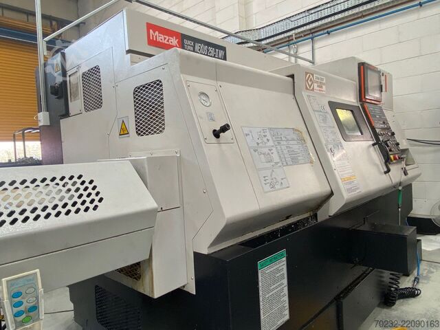 CNC soustružnicko-frézovací centrum Mazak Quick Turn Nexus 250-II MY