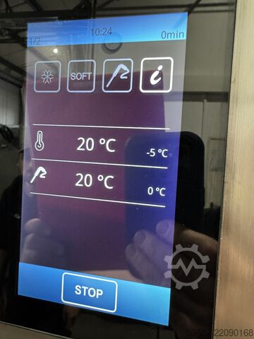 šokový zmrazovač/rychlochladící zařízení TEFCOLD BLCA10X1