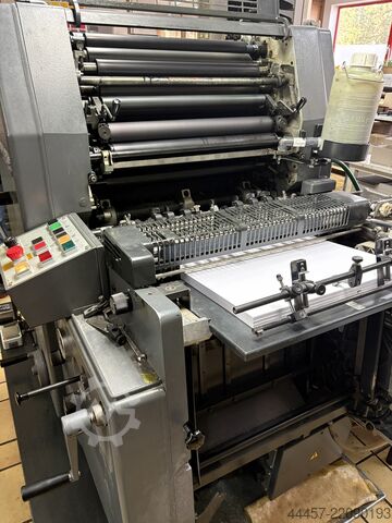Ofsetový tiskový stroj Heidelberg PM-GTO-52-1