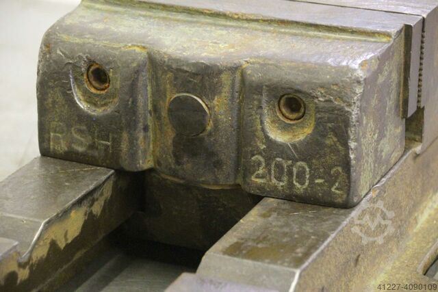 Machine vice unbekannt Spannweite 385 mm