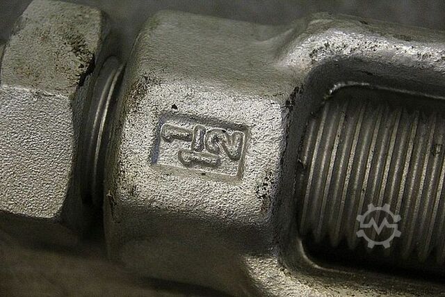 Spanschroef Stahl 1 1/2 " Zoll