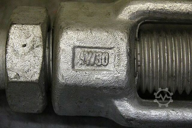 Spanschroef Stahl 1 1/2 " Zoll