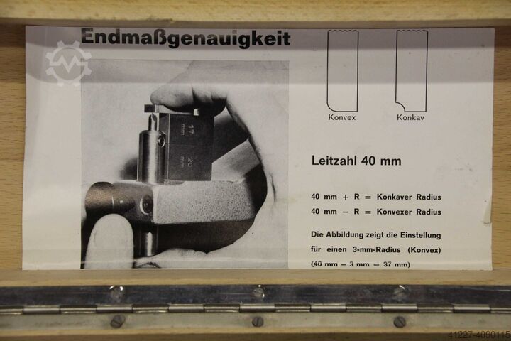 Radiaal slijpschijf-aftrekker Traub** mit Feineinstellung