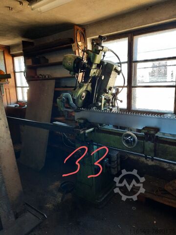 Keret fűrész élező gép Volmer Cana/H