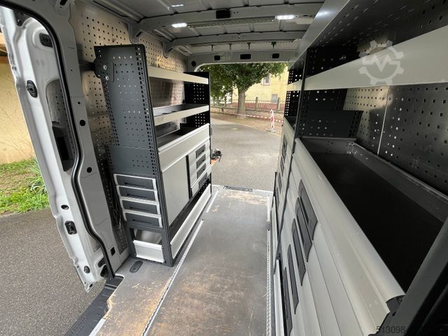 Bestelwagen met verhoogd dak VOLKSWAGEN CRAFTER 2.0 TDI BOTT REGALS. STANDHZG. NAVI PDC