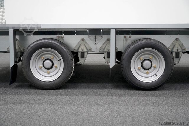 Remolque para maquinaria de construcción Ifor Williams GX125HD | RAMPE 366X157CM 3500KG BAUMASCHINENANHÄNGER