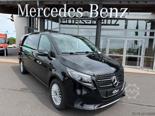 Kombi s vysokou střechou Mercedes-Benz V 300 d AVA Extral DISTRONIC Standheiz 360Kamera