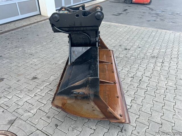 Exkavátor kar  Grabenräumlöffel hydraulischer Grabenräumlöffel OQ
