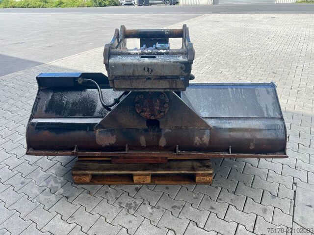 Exkavátor kar  Grabenräumlöffel hydraulischer Grabenräumlöffel OQ