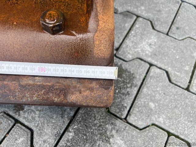 Exkavátor kar  Grabenräumlöffel hydraulischer Grabenräumlöffel OQ