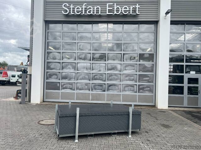 Yol plakaları / Geçiş plakaları dahil şase / YENİ  Fahrbahnplatten  / Fahrplatten inkl. Gestell / NEU