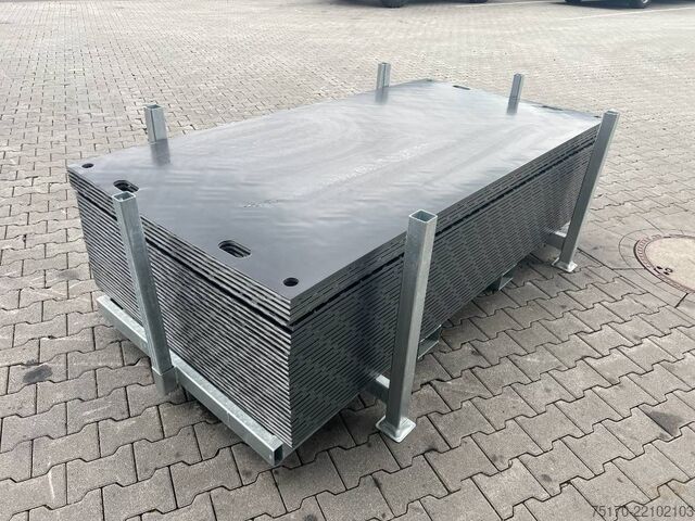 Yol plakaları / Geçiş plakaları dahil şase / YENİ  Fahrbahnplatten  / Fahrplatten inkl. Gestell / NEU