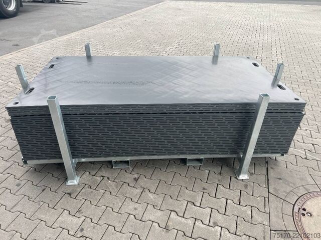 Yol plakaları / Geçiş plakaları dahil şase / YENİ  Fahrbahnplatten  / Fahrplatten inkl. Gestell / NEU