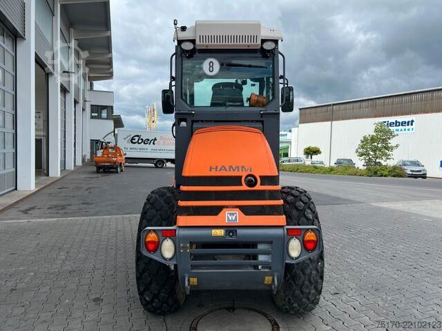 Egyetlen görgő Hamm H 7i / Walzenzug / nur 457h / 2018 / Klima