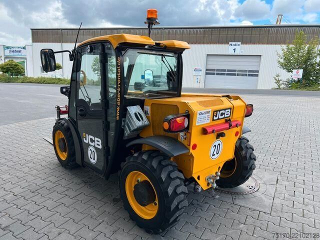 Teleszkópos rakodó JCB 514-40 / nur 270h / 2023 / Gabel &amp; Schaufel